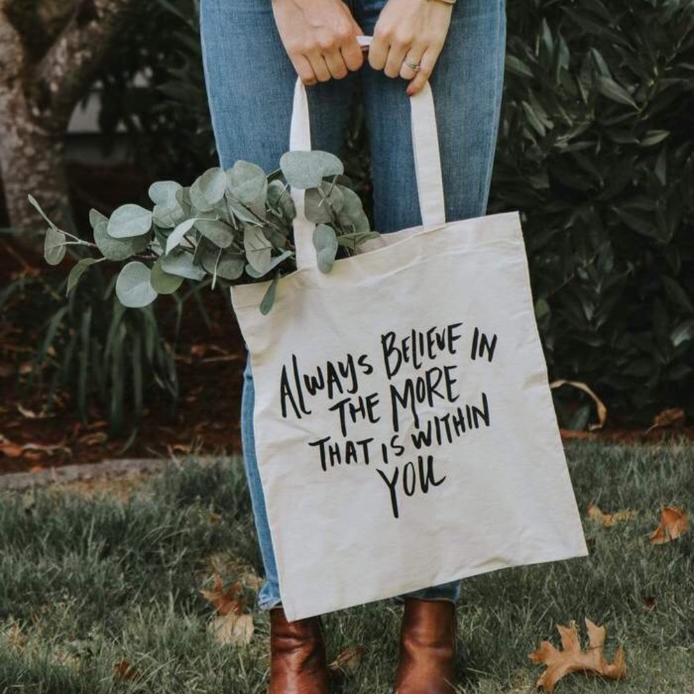 Always More by Audrey Roloff Tote Bag - Picture 1 of 2